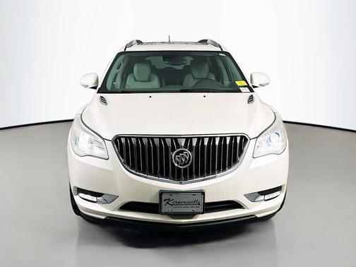 White Diamond Tricoat 2015 Buick Enclave Premium