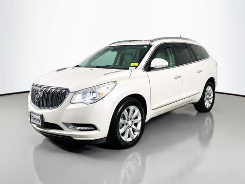 White Diamond Tricoat 2015 Buick Enclave Premium