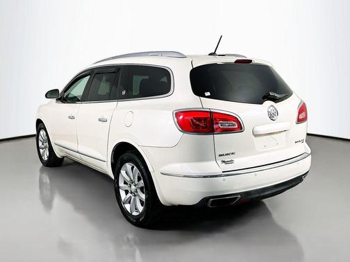White Diamond Tricoat 2015 Buick Enclave Premium