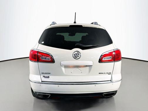 White Diamond Tricoat 2015 Buick Enclave Premium