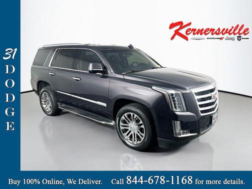 Dark Granite Metallic 2017 Cadillac Escalade Base