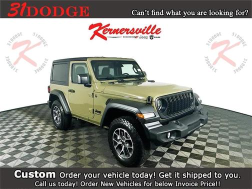 2026 Jeep Wrangler Sport S