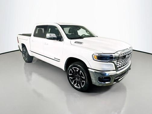 Ivory White Tri-Coat Pearlcoat 2026 RAM 1500 Limited