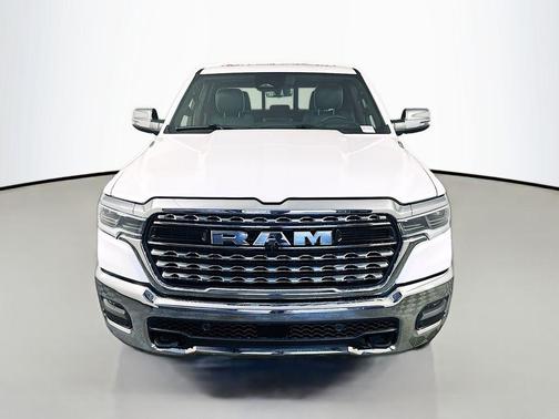 Ivory White Tri-Coat Pearlcoat 2026 RAM 1500 Limited