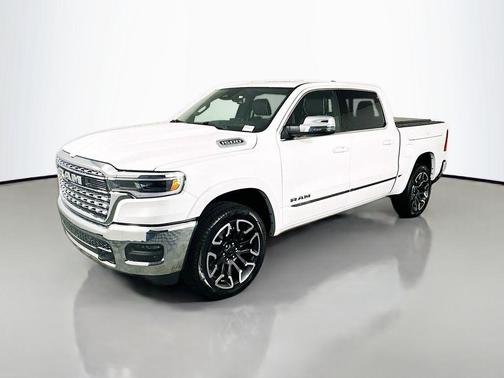 Ivory White Tri-Coat Pearlcoat 2026 RAM 1500 Limited