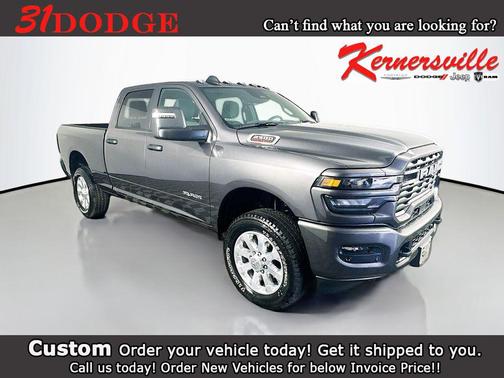 Granite Crystal Metallic Clearcoat 2026 RAM 2500 Big Horn Crew Cab 4x4 6'4' Box