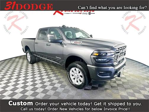 2026 RAM 2500 Big Horn 12in