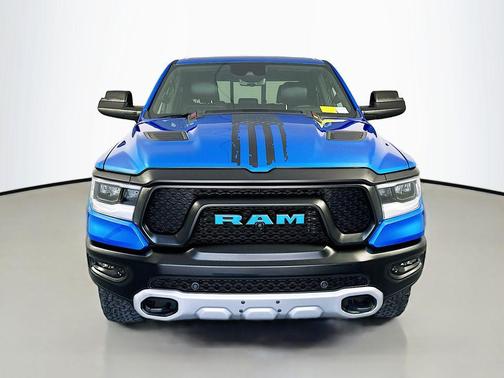 Hydro Blue Pearlcoat 2021 RAM 1500 Rebel