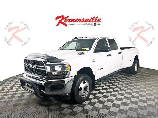 2019 RAM 3500 Tradesman Crew Cab 4x4 8' Box