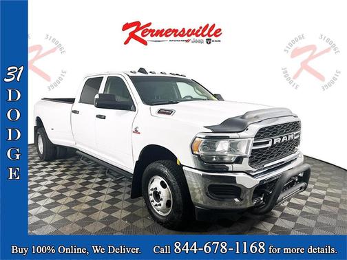 2019 RAM 3500 Tradesman Crew Cab 4x4 8' Box