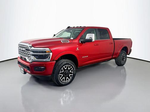 Molten Red Pearlcoat 2026 RAM 2500 Longhorn