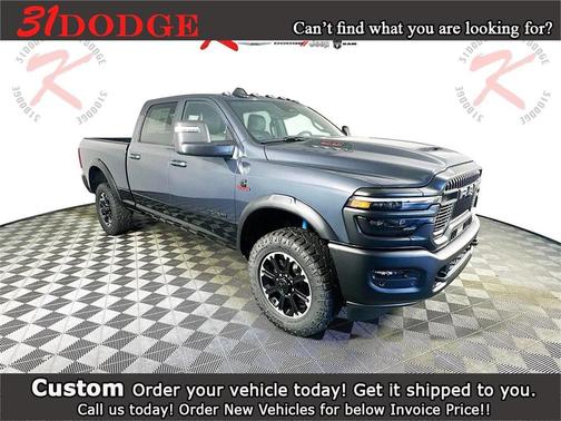 2026 RAM 2500 Rebel