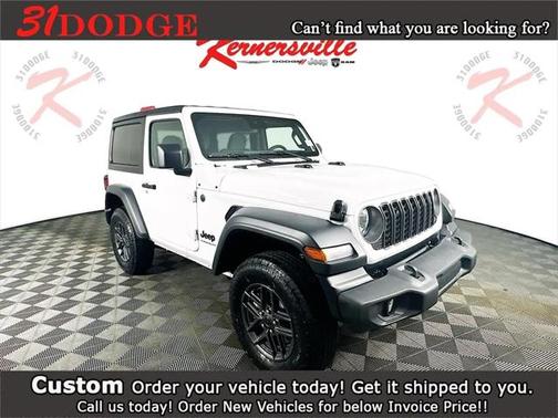 2025 Jeep Wrangler Sport S