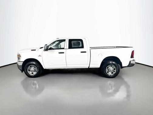 Bright White Clearcoat 2026 RAM 3500 Tradesman