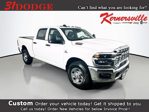 Bright White Clearcoat 2026 RAM 3500 Tradesman