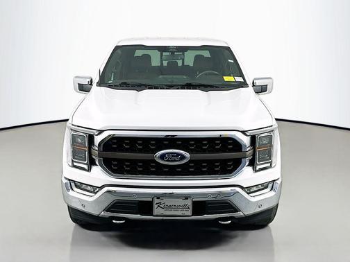 OXFORD WHITE 2022 Ford F-150 King Ranch