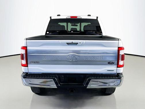 OXFORD WHITE 2022 Ford F-150 King Ranch