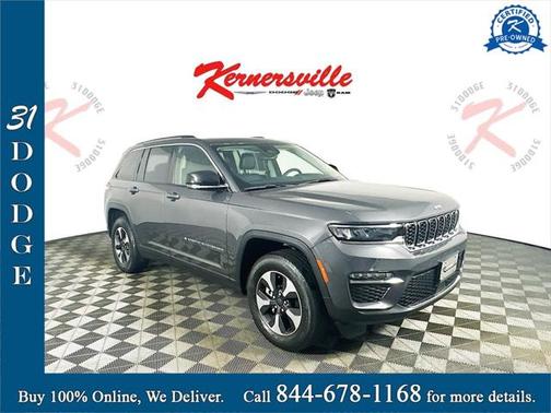 2023 Jeep Grand Cherokee 4xe Base