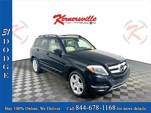 2014 Mercedes-Benz GLK-Class GLK 350 4MATIC