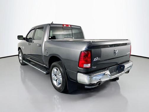 Granite Crystal Metallic Clearcoat 2017 RAM 1500 Big Horn