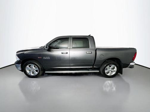 Granite Crystal Metallic Clearcoat 2017 RAM 1500 Big Horn