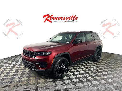 2025 Jeep Grand Cherokee Altitude