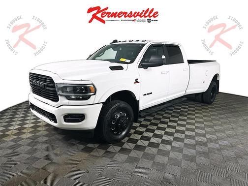 2020 RAM 3500 Laramie Crew Cab 4x4 8' Box