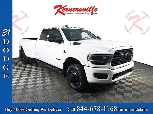 2020 RAM 3500 Laramie Crew Cab 4x4 8' Box
