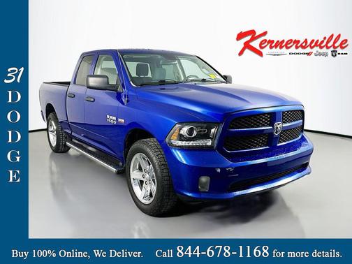 Blue Streak Pearlcoat 2015 RAM 1500 Tradesman/Express