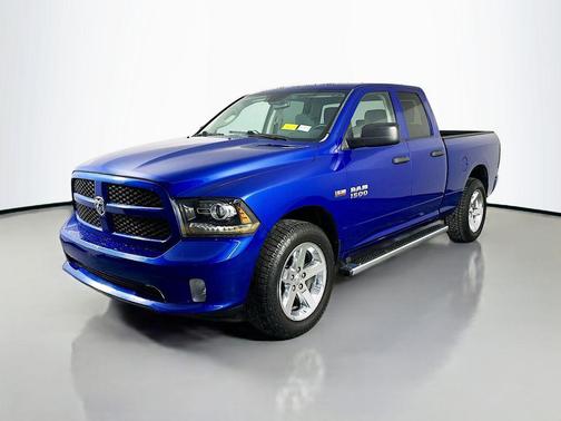 Blue Streak Pearlcoat 2015 RAM 1500 Tradesman/Express