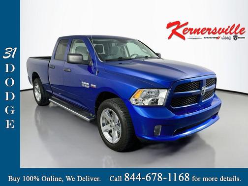 Blue Streak Pearlcoat 2015 RAM 1500 Tradesman/Express
