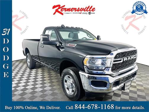 2024 RAM 2500 Tradesman Regular Cab 4x4 8' Box