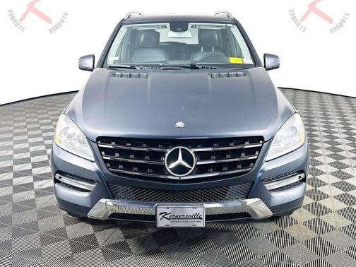 2015 Mercedes-Benz M-Class 4MATIC