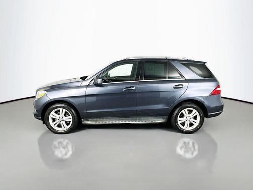 2015 Mercedes-Benz M-Class 4MATIC