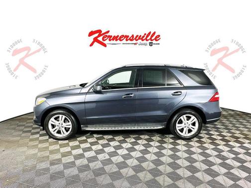 2015 Mercedes-Benz M-Class 4MATIC