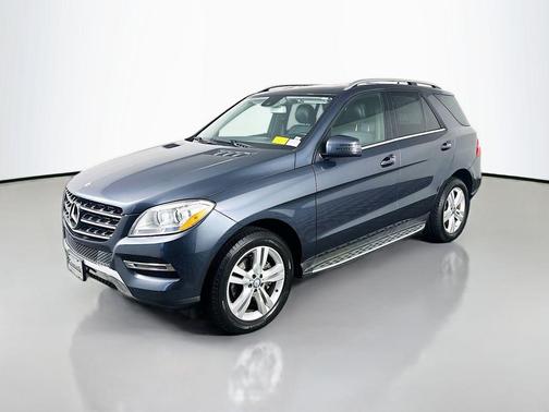 2015 Mercedes-Benz M-Class 4MATIC