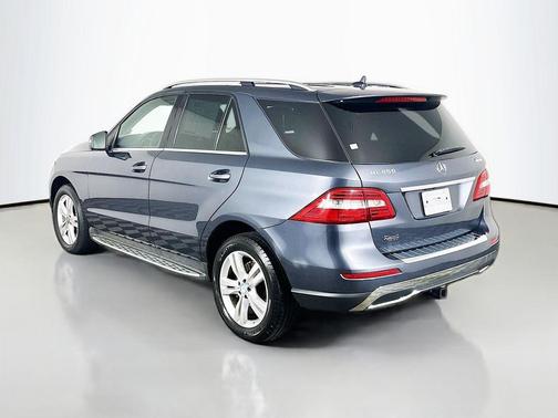 2015 Mercedes-Benz M-Class 4MATIC