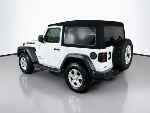 Bright White Clearcoat 2021 Jeep Wrangler Sport S