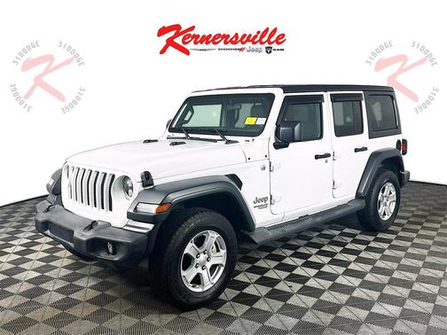 2019 Jeep Wrangler Unlimited Sport