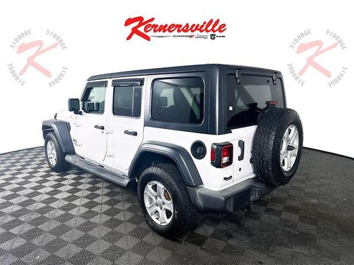 2019 Jeep Wrangler Unlimited Sport
