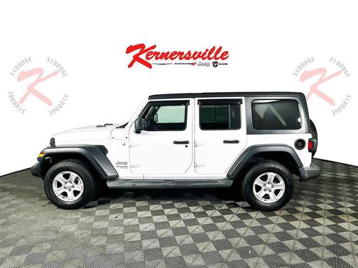 2019 Jeep Wrangler Unlimited Sport