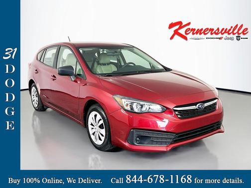 Crimson Red Pearl 2022 Subaru Impreza Base