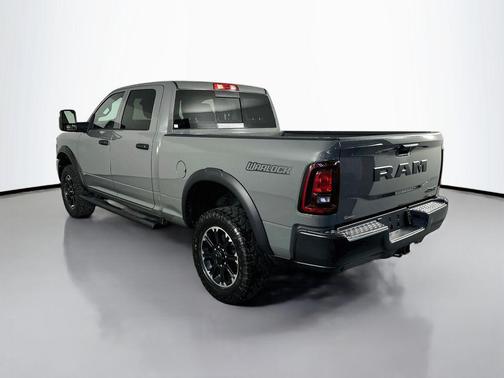 Ceramic Gray Clearcoat 2026 RAM 2500 Warlock Crew Cab 4x4 6'4' Box