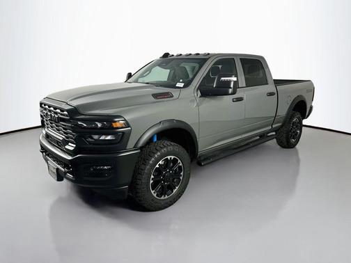 Ceramic Gray Clearcoat 2026 RAM 2500 Warlock Crew Cab 4x4 6'4' Box