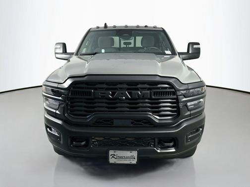 Ceramic Gray Clearcoat 2026 RAM 2500 Warlock Crew Cab 4x4 6'4' Box