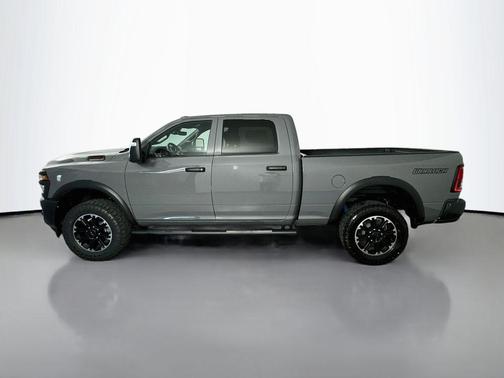 Ceramic Gray Clearcoat 2026 RAM 2500 Warlock Crew Cab 4x4 6'4' Box