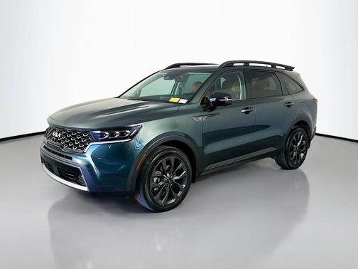 Aruba Green 2022 Kia Sorento SX