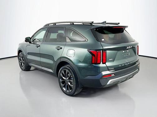 Aruba Green 2022 Kia Sorento SX