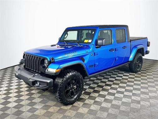 2023 Jeep Gladiator Willys 4x4