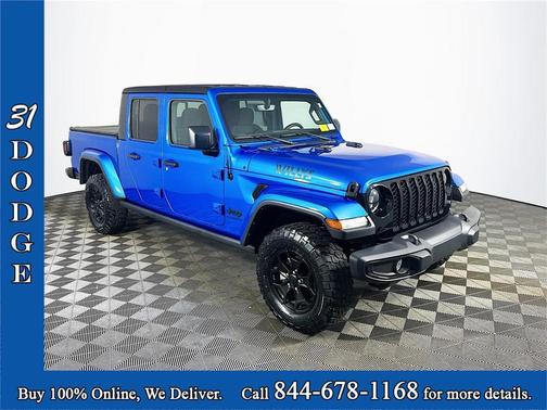2023 Jeep Gladiator Willys 4x4